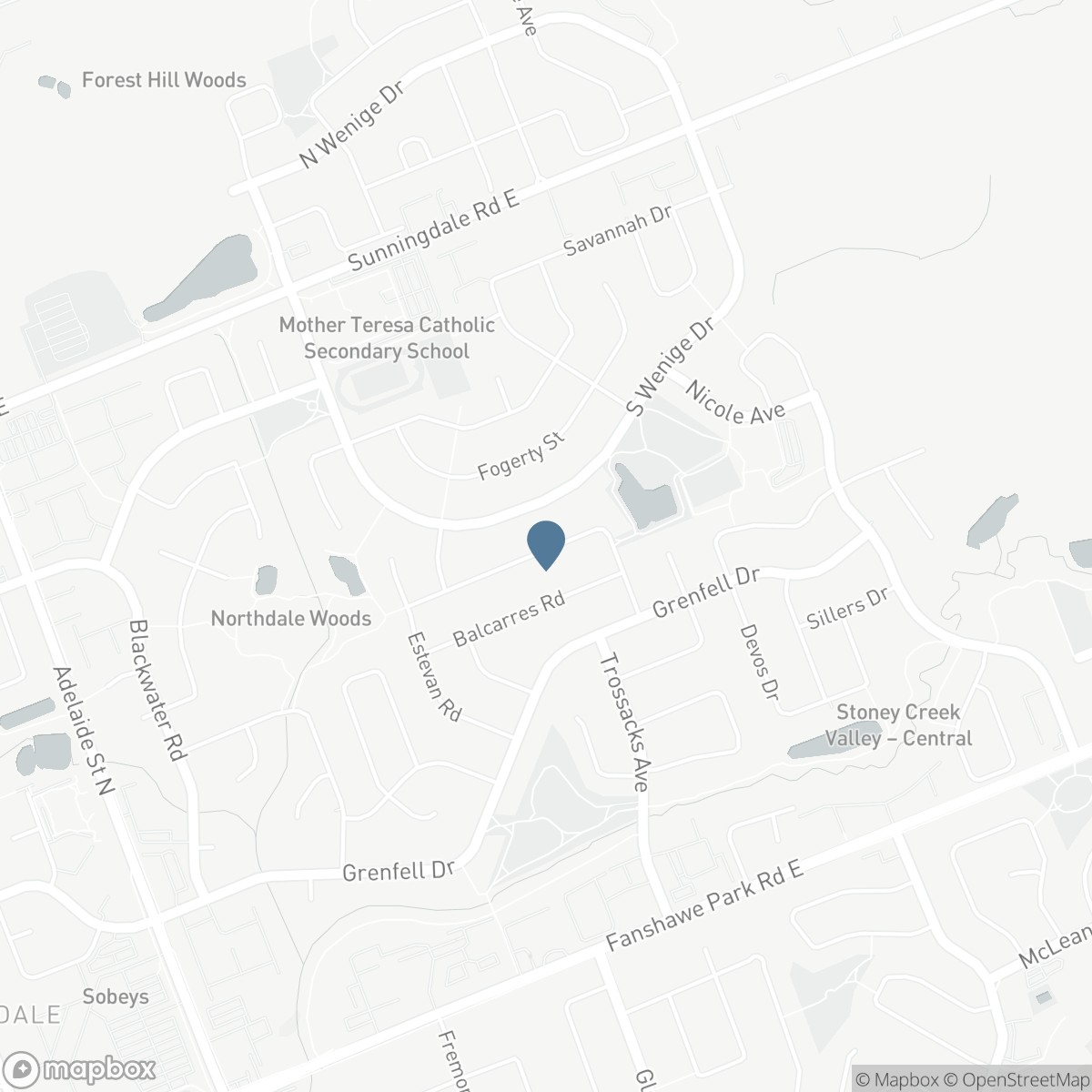 1744 MILESTONE ROAD, London, Ontario N5X 2E9